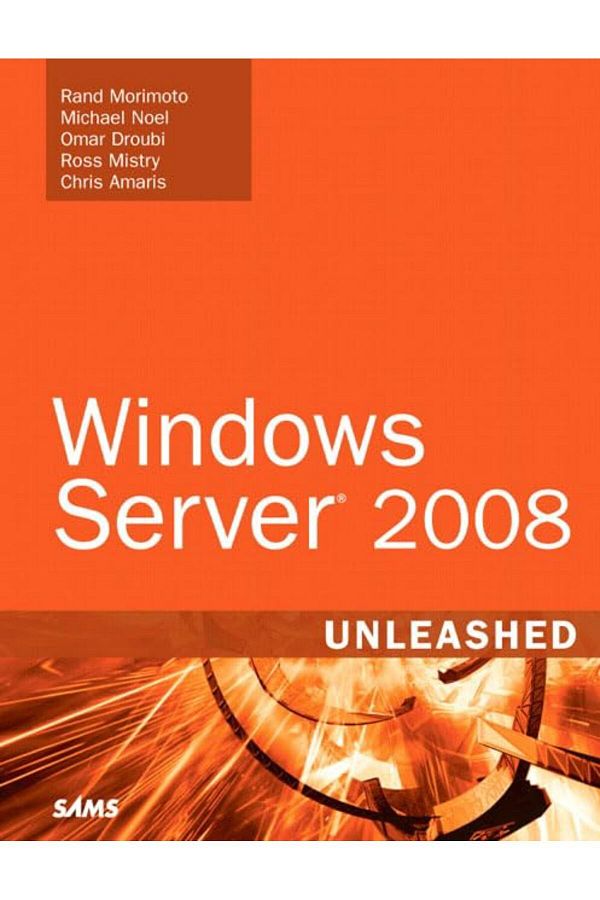 Pearson-Windows Server 2008 Unleashed 1