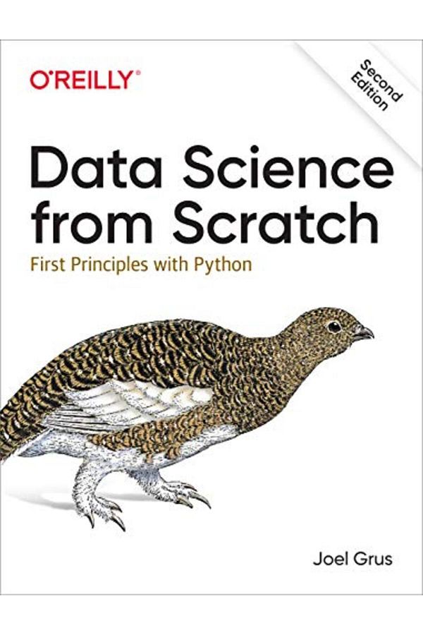 Wiley-Data Science From Scratch First Principles With Python 1