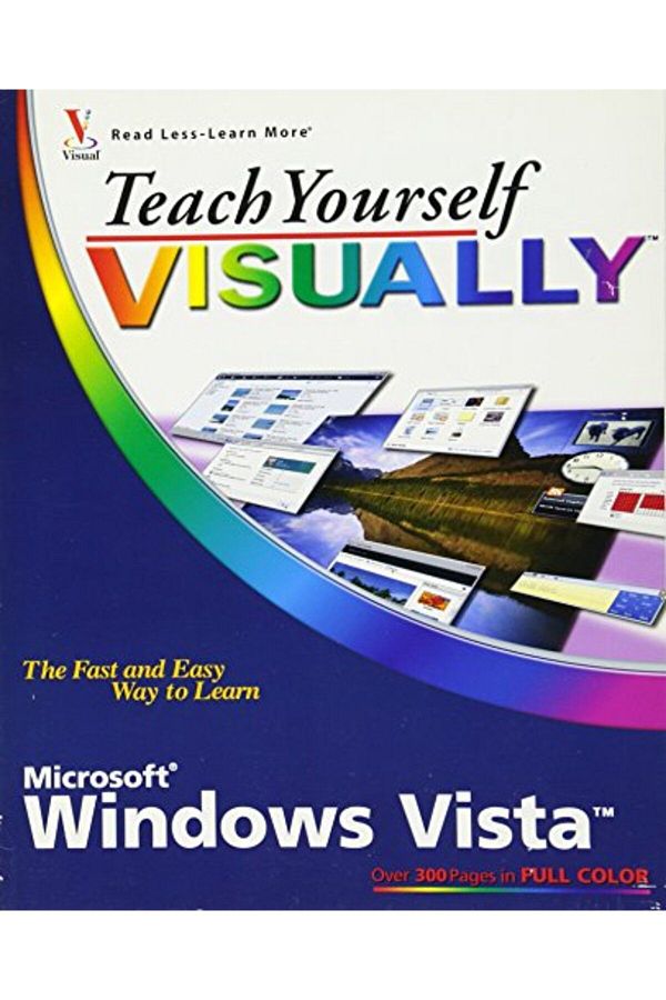 Wiley-علم نفسك بصريًا Windows Vista علم نفسك بصريًا 1