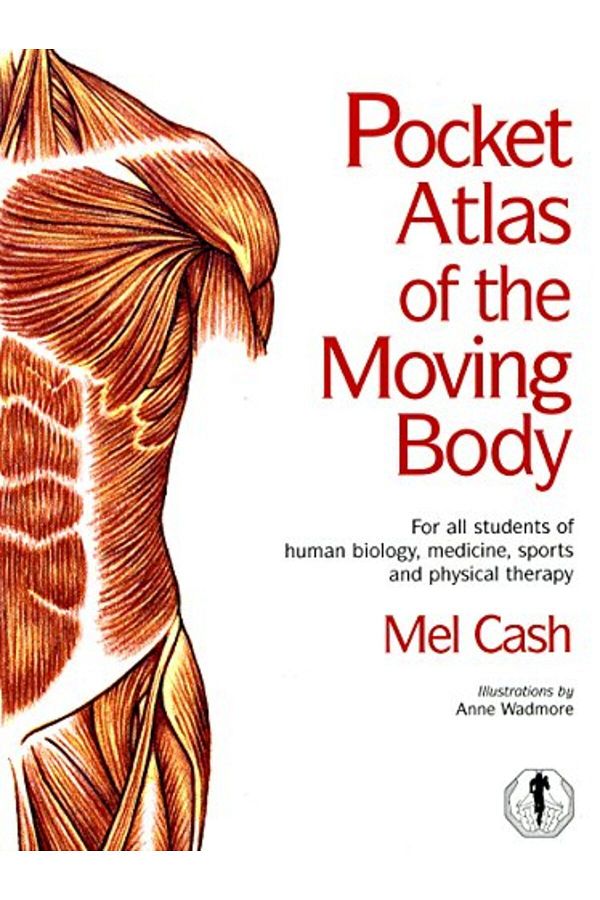 Penguin Random House-The Pocket Atlas Of The Moving Body 1