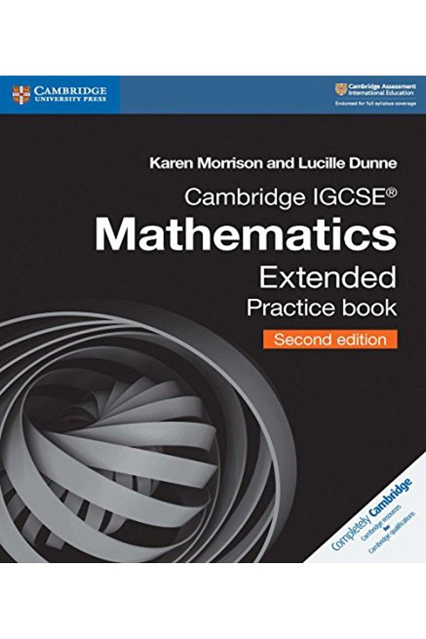 Cambridge-كتاب التدريب الموسع لمادة الرياضيات Igcse Tm 1