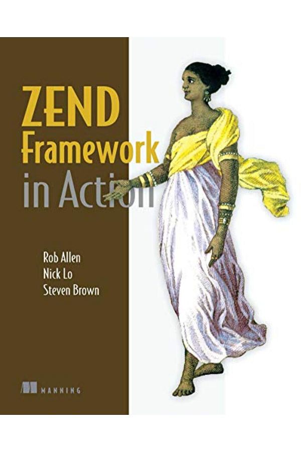 Pearson-Zend Framework In Action 1