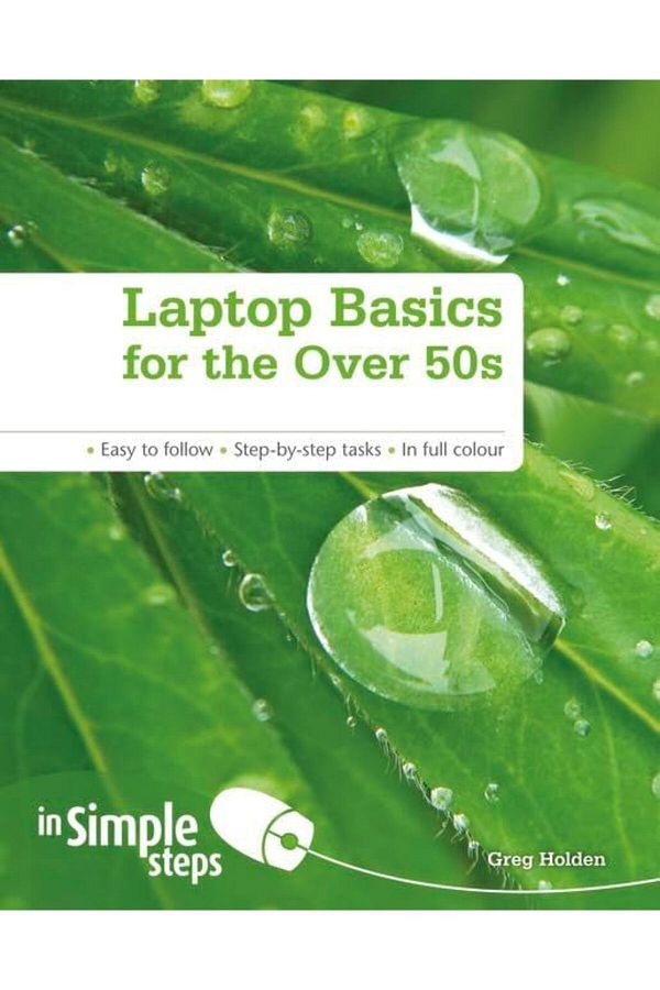 Pearson-Laptop Basics For The Over 50S In Simple Steps 1