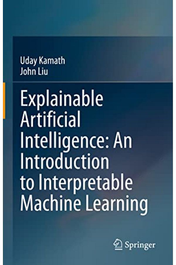 Springer-الذكاء الاصطناعي القابل للتفسير: مقدمة إلى التعلم الآلي القابل للتفسير 1