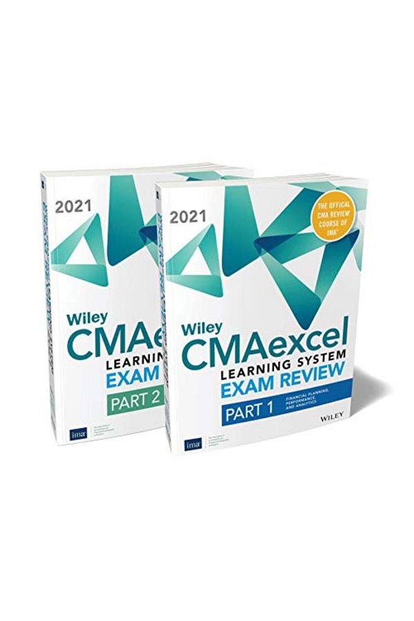 Wiley-مراجعة امتحان نظام التعلم Cmaexcel 2021 المجموعة الكاملة لمدة عامين 1