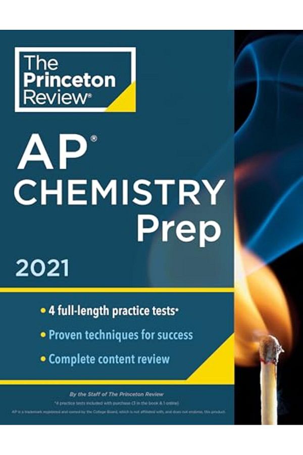 Penguin Random House-Princeton Review Ap Chemistry Prep 2021 1