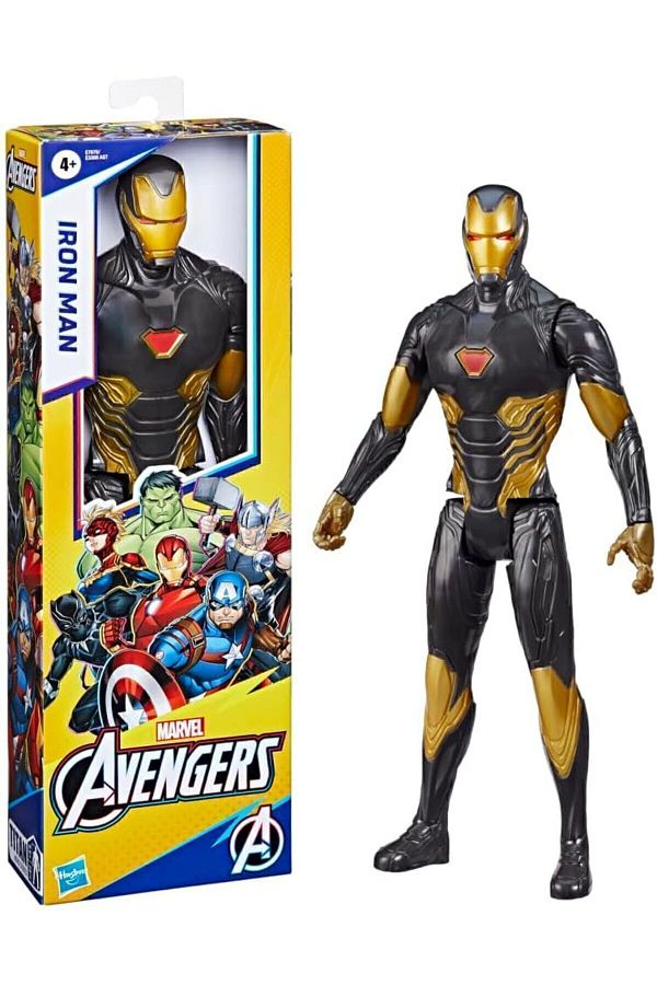 Marvel Avengers Titan Hero Series Blast Gear Iron Man Action Figure 30 cm New 2024 Series Trendyol