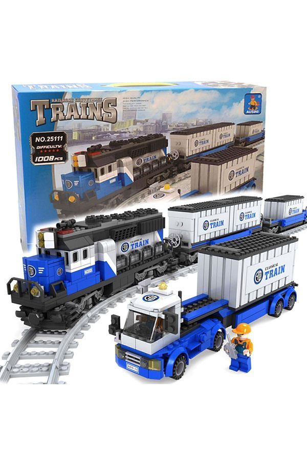 Large lego train set new arrivals