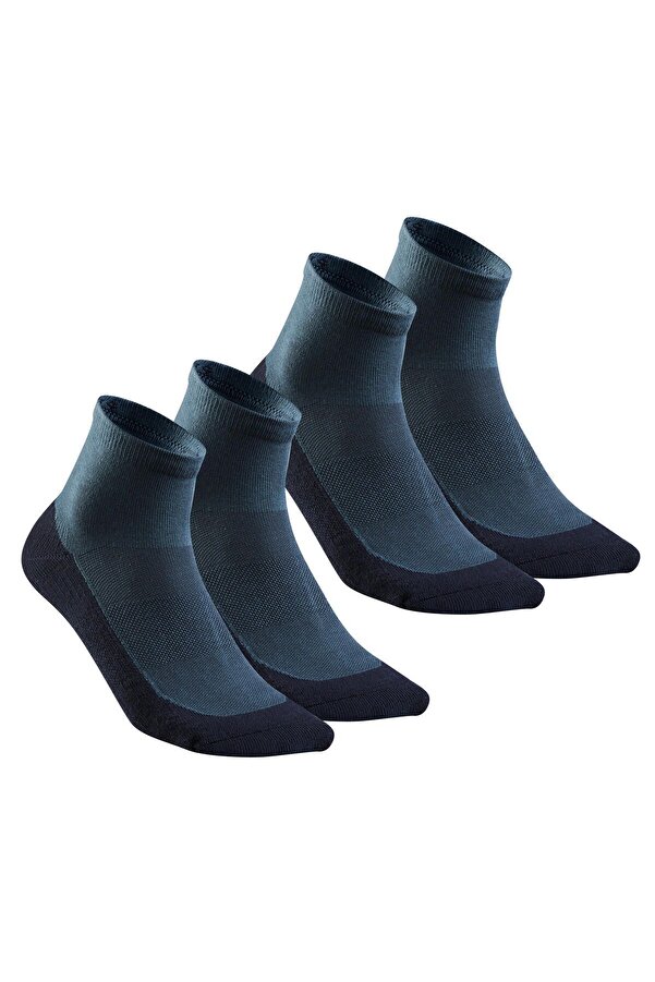 Decathlon Quechua Hiking Socks Navy Blue Pairs Hike 50