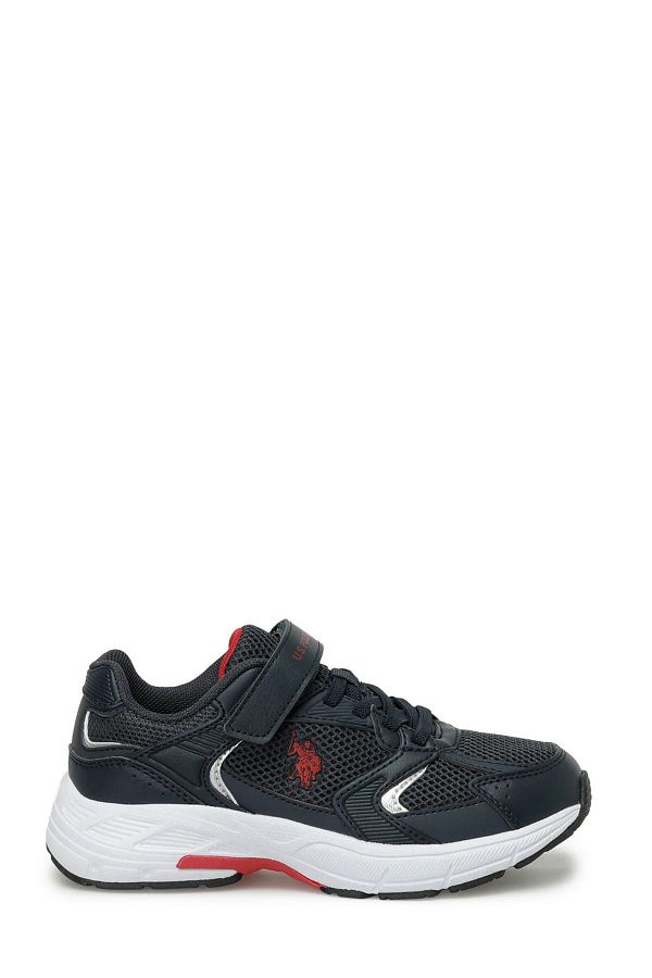 Us polo navy blue shoes hot sale