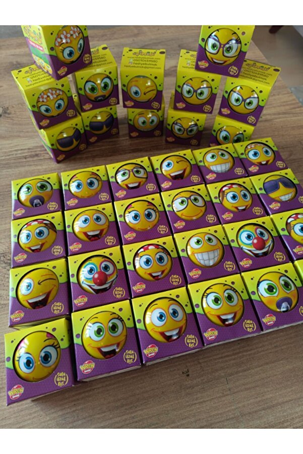 Genel Markalar ÇİM ADAM 24 ADET AYRI KUTULU DOĞUM GÜNÜ ÇOCUKLAR İÇİN BİTKİ YETİŞTİRME DENEY SETİ