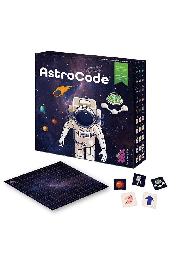 Zetzeka-لعبة ترميز Astrocode لعمر 5 سنوات ومشغل واحد 1
