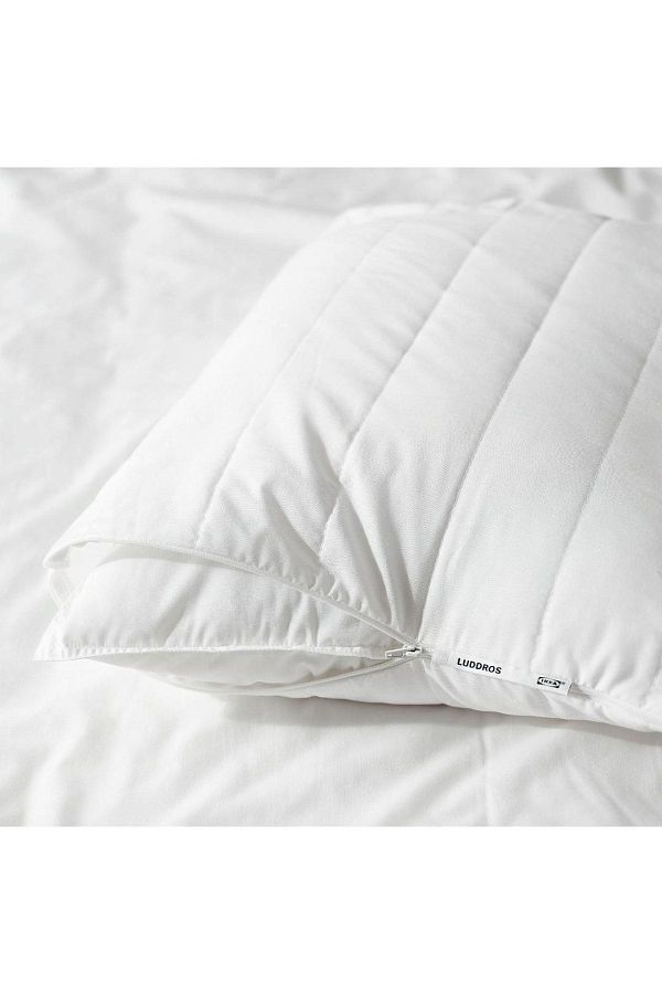 IKEA Pillow Protector White Cotton Trendyol