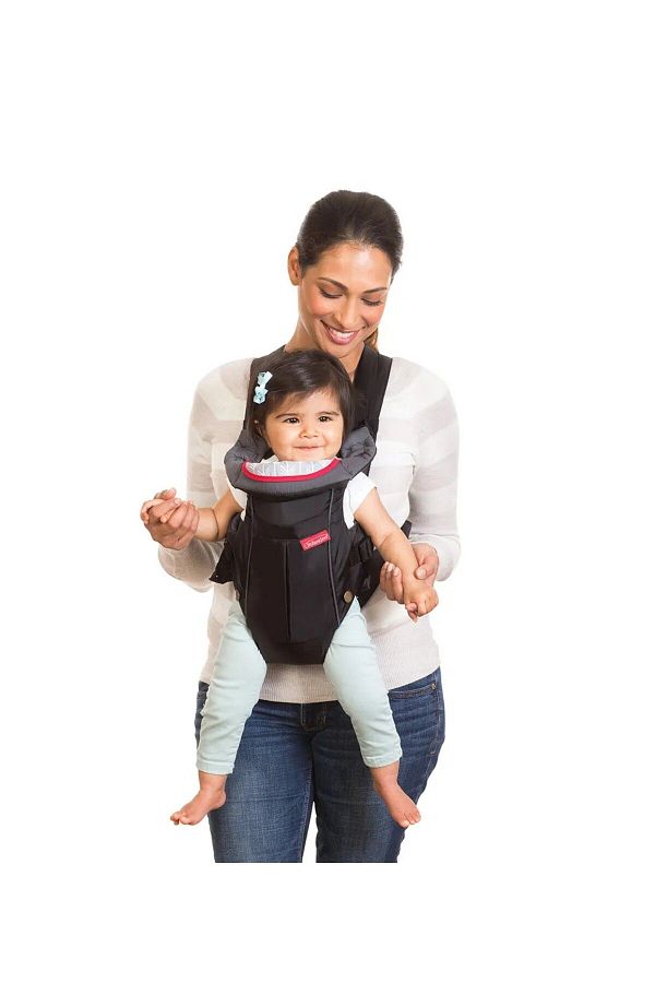 Infantino Swift Baby Carrier Pocketed Lightweight and Compact Inward Outward Use Trendyol