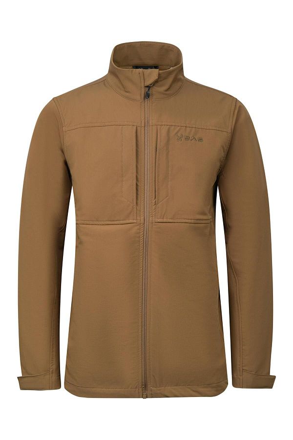 2AS-Walker Merino Brown Men's Wool Jacket 1