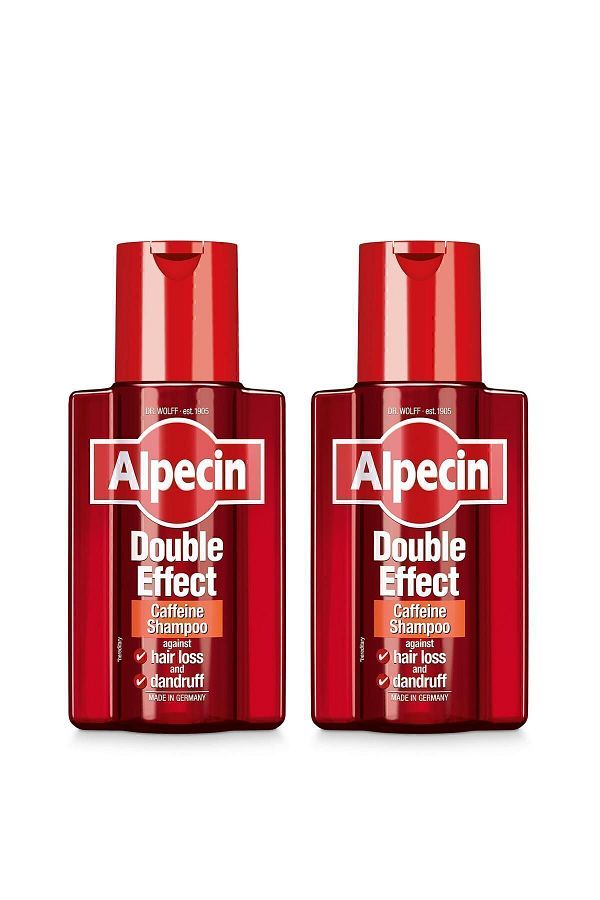 ALPECİN-Caffeinated Anti-Spill and Dandruff Shampoo - Double Effect X2 1