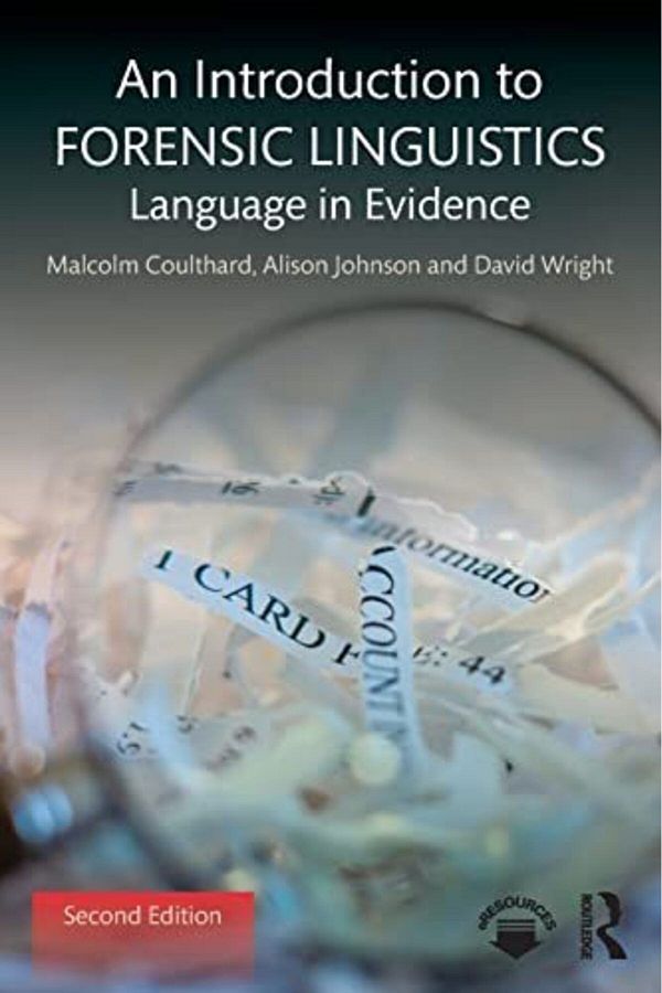 Taylor & Francis Books Ltd-مقدمة في اللغويات الجنائية اللغة في الأدلة 1