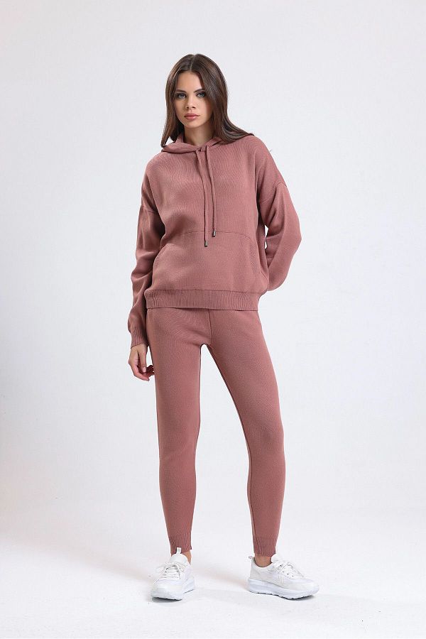 Alexa Dash-Iz3011 Tracksuit with Hood and Pocket 1