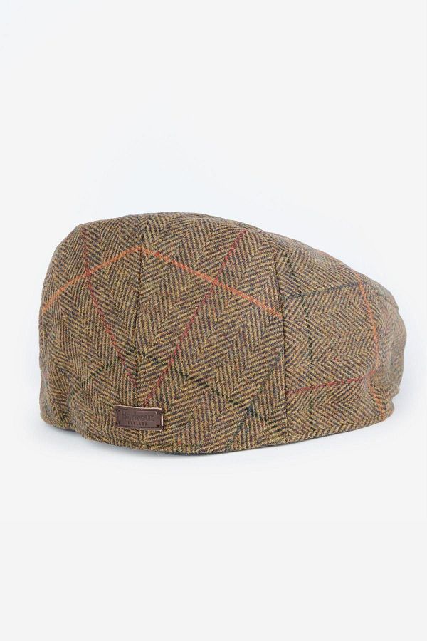 Barbour hat Orange 2025