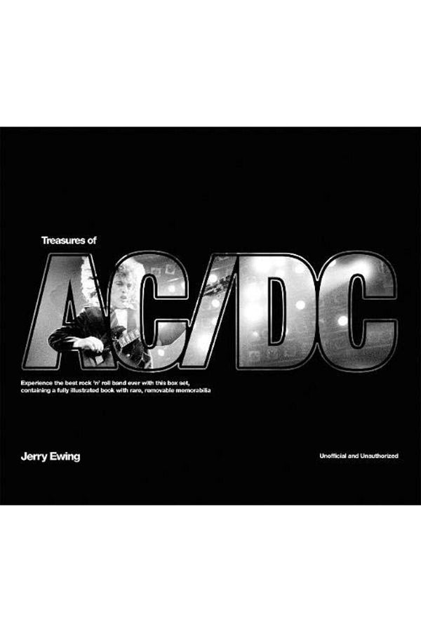 Hachette-Treasures Of Acdc 1