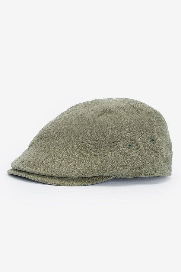 Barbour Stanhope Ol31 Baker Boy Hat Washed Olive Trendyol