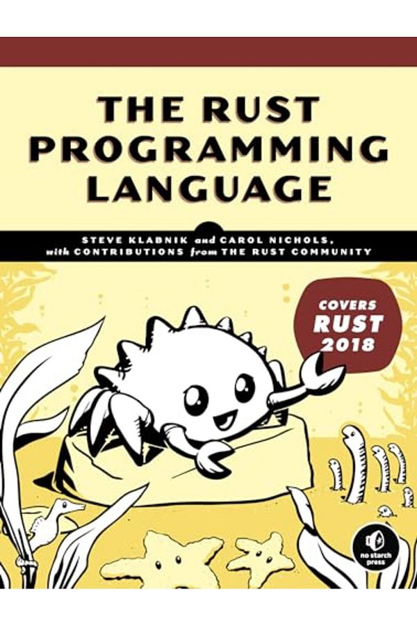 Penguin Random House-لغة البرمجة Rust تغطي Rust 2018 1