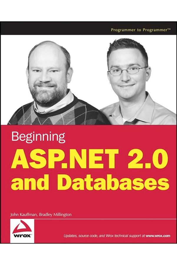 Wiley-دليل المبتدئين في Aspnet 20 وقواعد البيانات Wrox 1