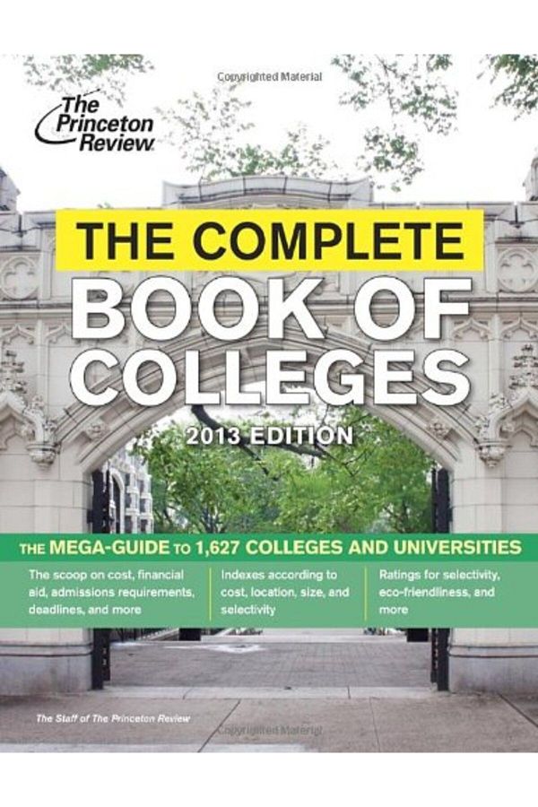 Penguin Random House-الكتاب الكامل للكليات طبعة 2013 أدلة القبول بالكليات 1