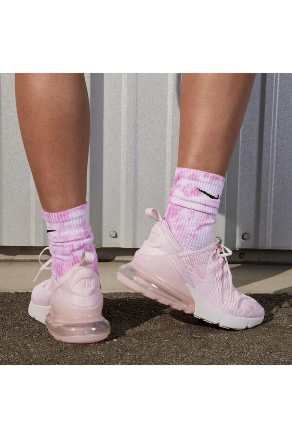 women's nike air max 270 casual shoes pink