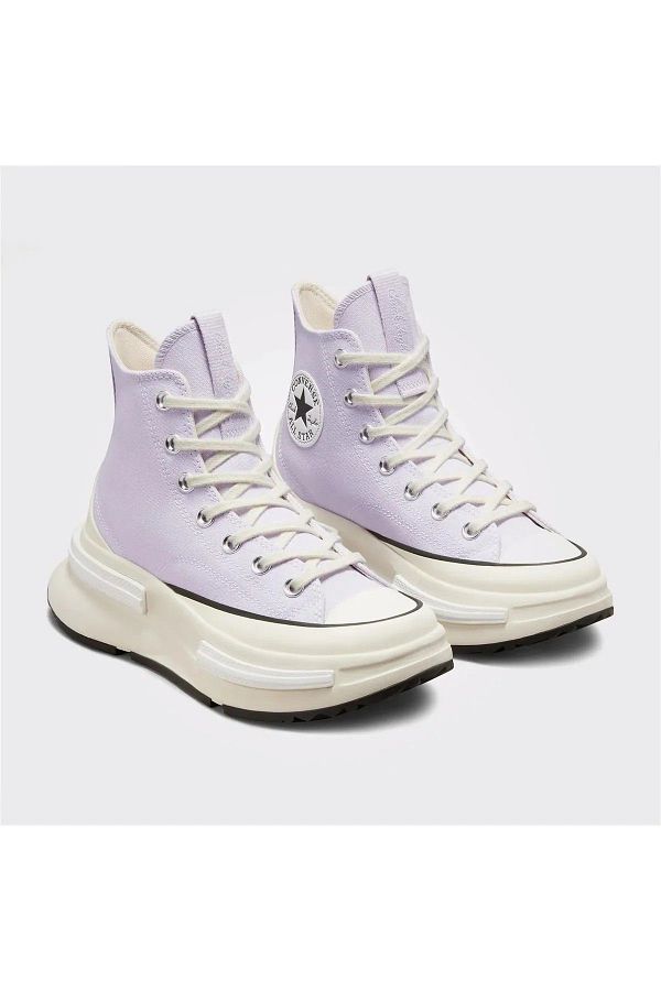 Converse Sneakers Purple Mid heels 5 9 cm Trendyol