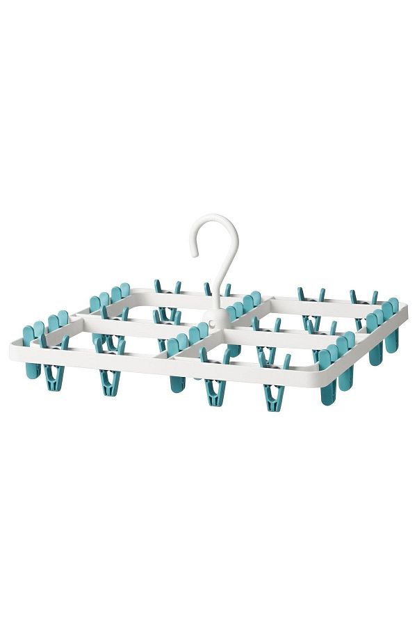 IKEA 36X36X4 cm Dryer Sock Hanger 24 Clothes Dryer with Pegs Trendyol