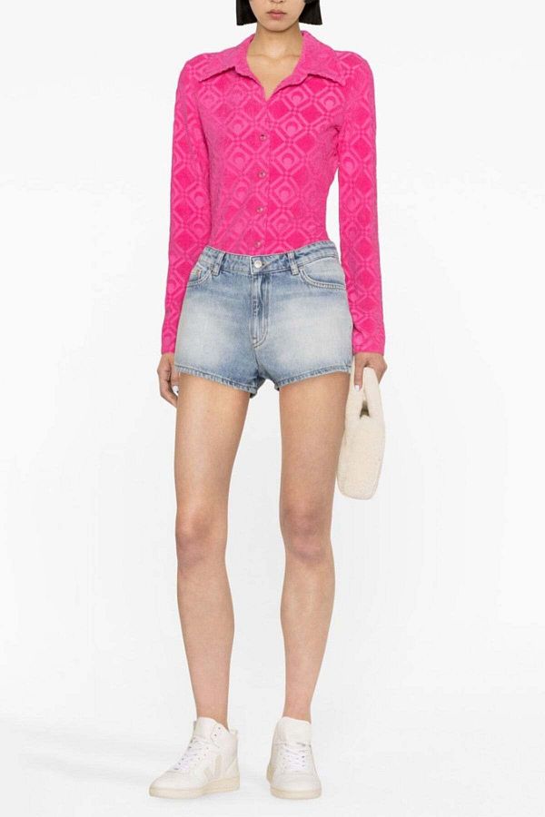 Short jeans chiara ferragni hotsell