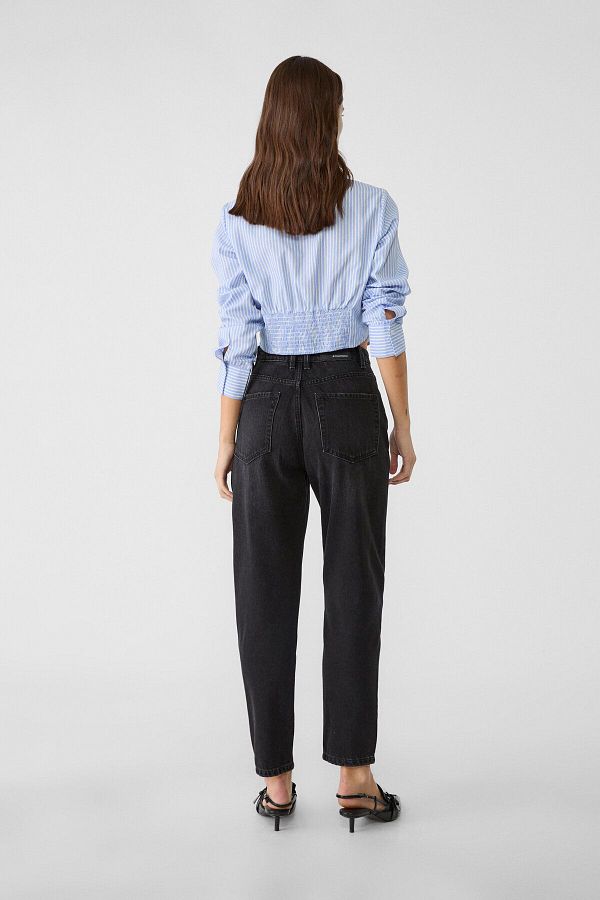 Stradivarius mom fit jeans clearance
