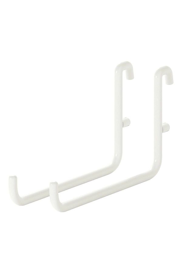 IKEA-Skadis 2-piece hook, multi-purpose board part, hook, 2 pcs 1
