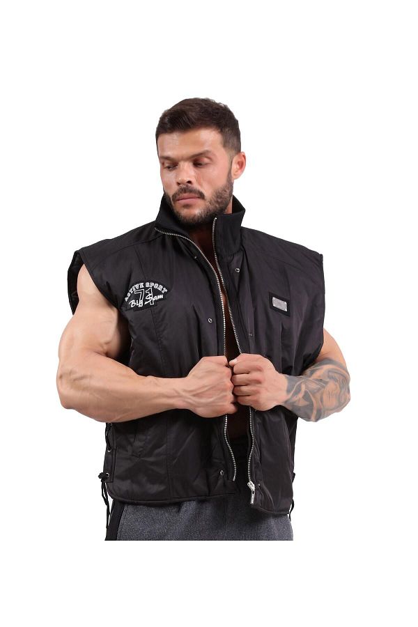 Sam vest with fur online