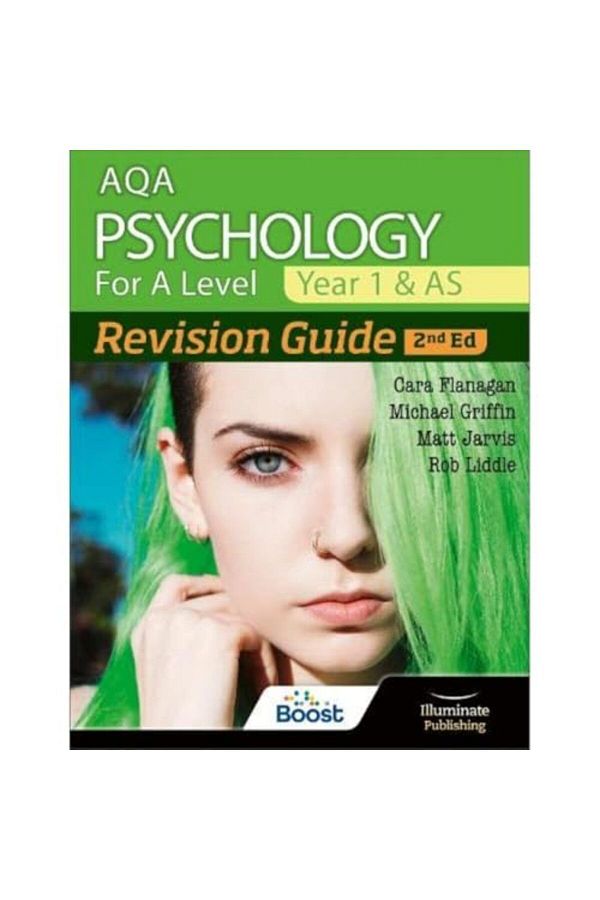 Hachette-دليل مراجعة علم النفس Aqa للمستوى A السنة الأولى ومستوى A الإصدار الثاني 1