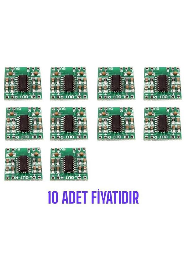 Arduino-Pam8403 Model 2*3 W Mini Amp Circuit - 10 Pcs 1