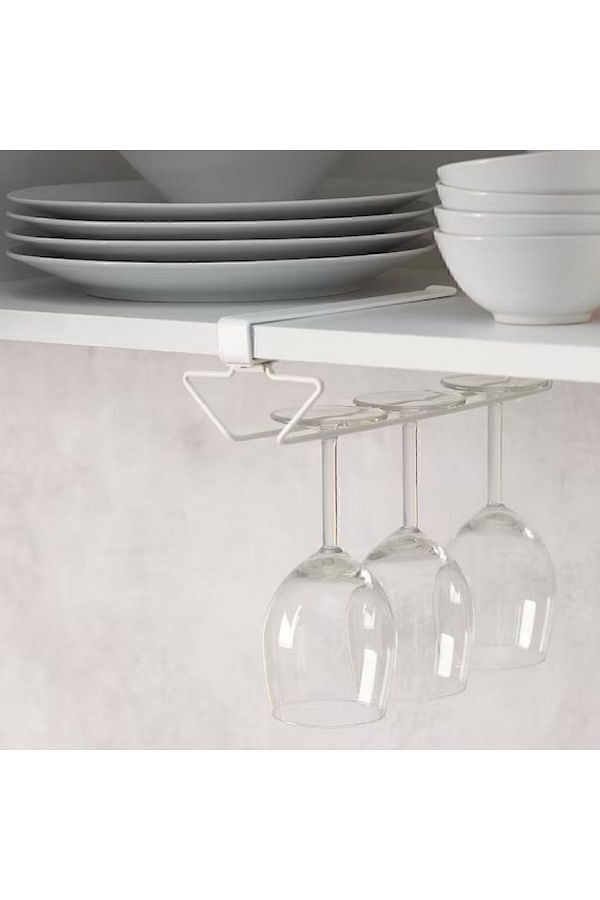 Wine glass hanger ikea deals