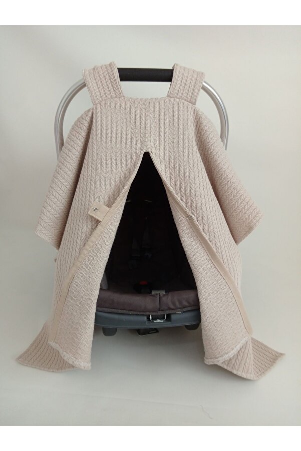 Wenaris % 100 pamuk Örgü pike puset örtüsü