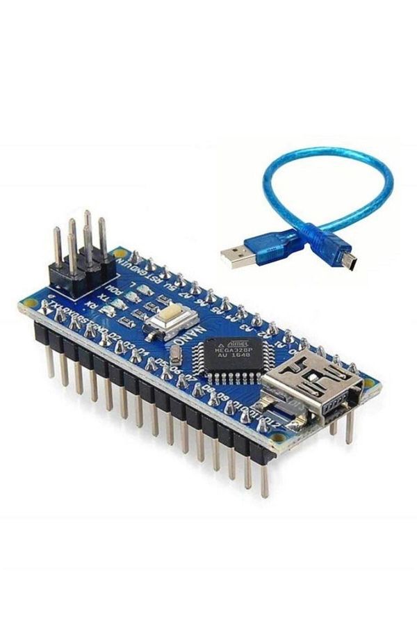 Arduino-Nano Clone USB Chip CH340 and USB Cable Set 1