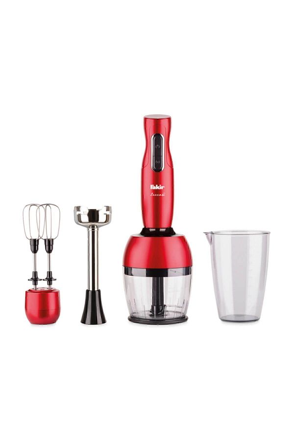 Fakir-Lucca Q Blender Set Rouge 1