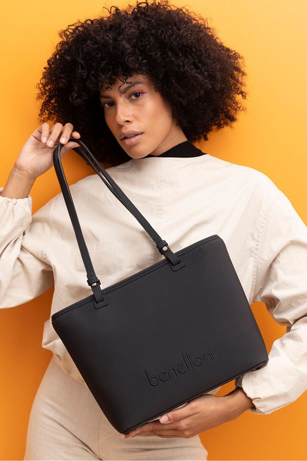 United Colors of Benetton Benetton Women s Black Shoulder Bag Bnt1422 Trendyol