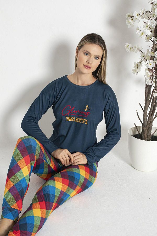 Womens thermal pajamas outlet