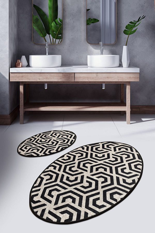 Chilai Home-Set 2 covorașe de baie Djtbanyo 1