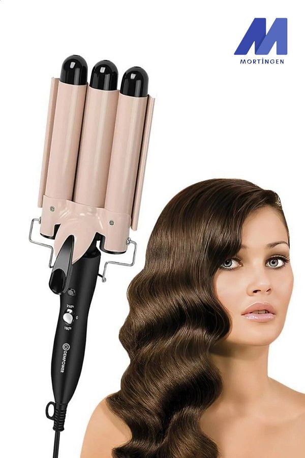 Ceramic waver iron outlet