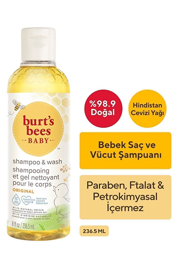 Tear Free Burt's Bees Baby Shampoo Burt's Bees Baby Hair And