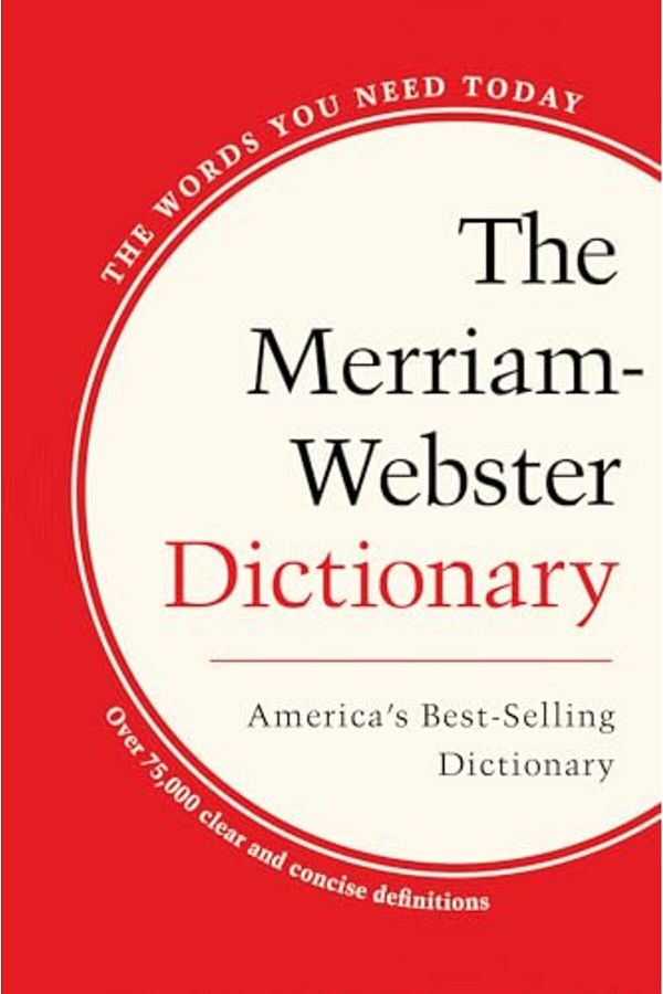 Merriam Webster Inc-The Merriamwebster Dictionary 1
