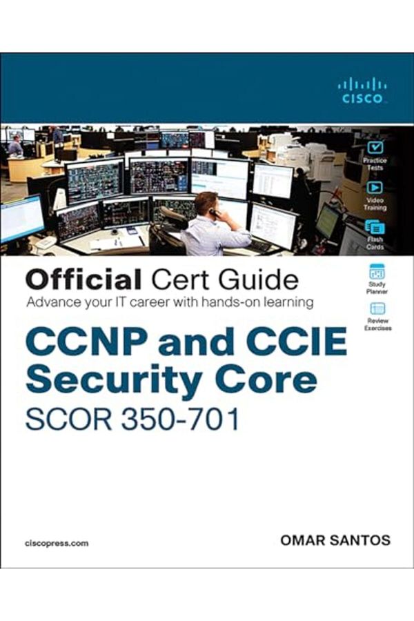 Pearson-Ccnp And Ccie Security Core Scor 350701 Official Cert Guide 1