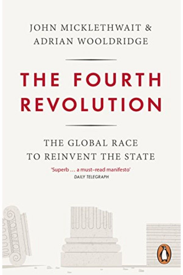 Penguin Random House-الثورة الرابعة: السباق العالمي لإعادة اختراع الدولة 1