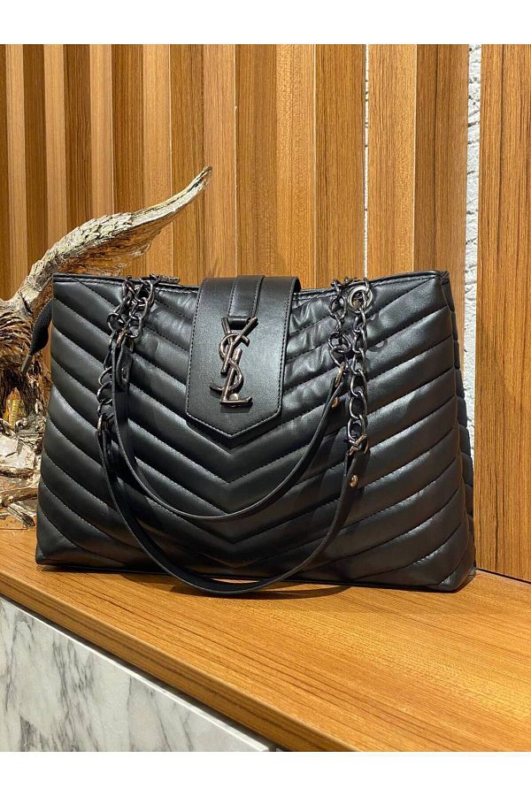 Bu meydan-LYS Schicke, elegante Umhängetasche für Damen, Größe L 1